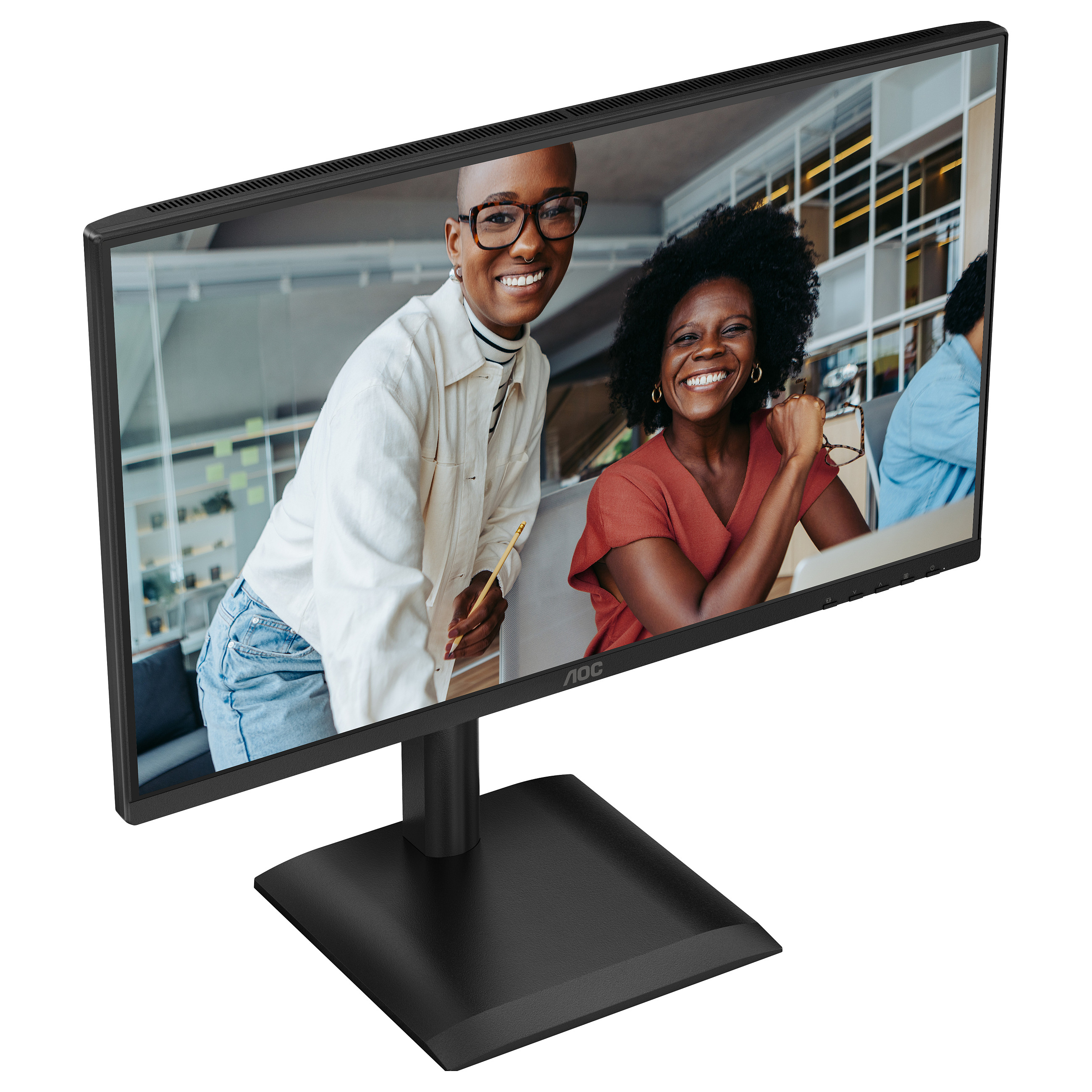 Monitor AOC 24E4CV  / 23.8" / Full HD IPS LED / 120 Hz / 4ms / USB + USB-C + HDMI + DP - Zezë - 8