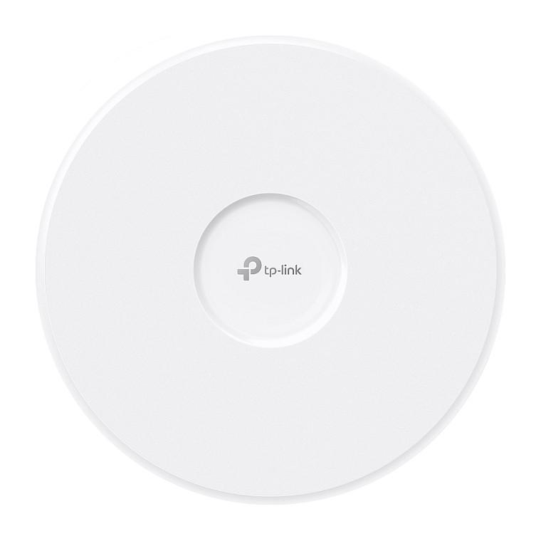 Access Point TP-Link Omada EAP773, Wi-Fi 7 BE9300 Tri-Band, 1x 10G Ethernet PoE+, 6GHz, MU-MIMO, Mesh - Bardhë