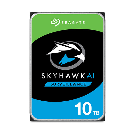 HDD e Brendshme SEAGATE Surveillance AI Skyhawk 10TB HDD SATA 6Gb/s 256MB cache 8.9cm 3.5" BLK - 1