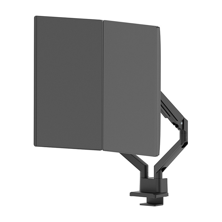 Mbajtëse për Monitor Neomounts DS70-250BL2 Mbajtëse tavoline për 2 Monitore deri në 81cm 32" 9KG E zezë - 14
