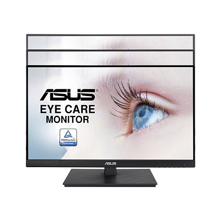 Monitor për punë ASUS Eye Care VA229QSB / 21.5" / Full HD IPS LED / 75 Hz / 5 ms / HDMI+DisplayPort+VGA - Zezë - 2