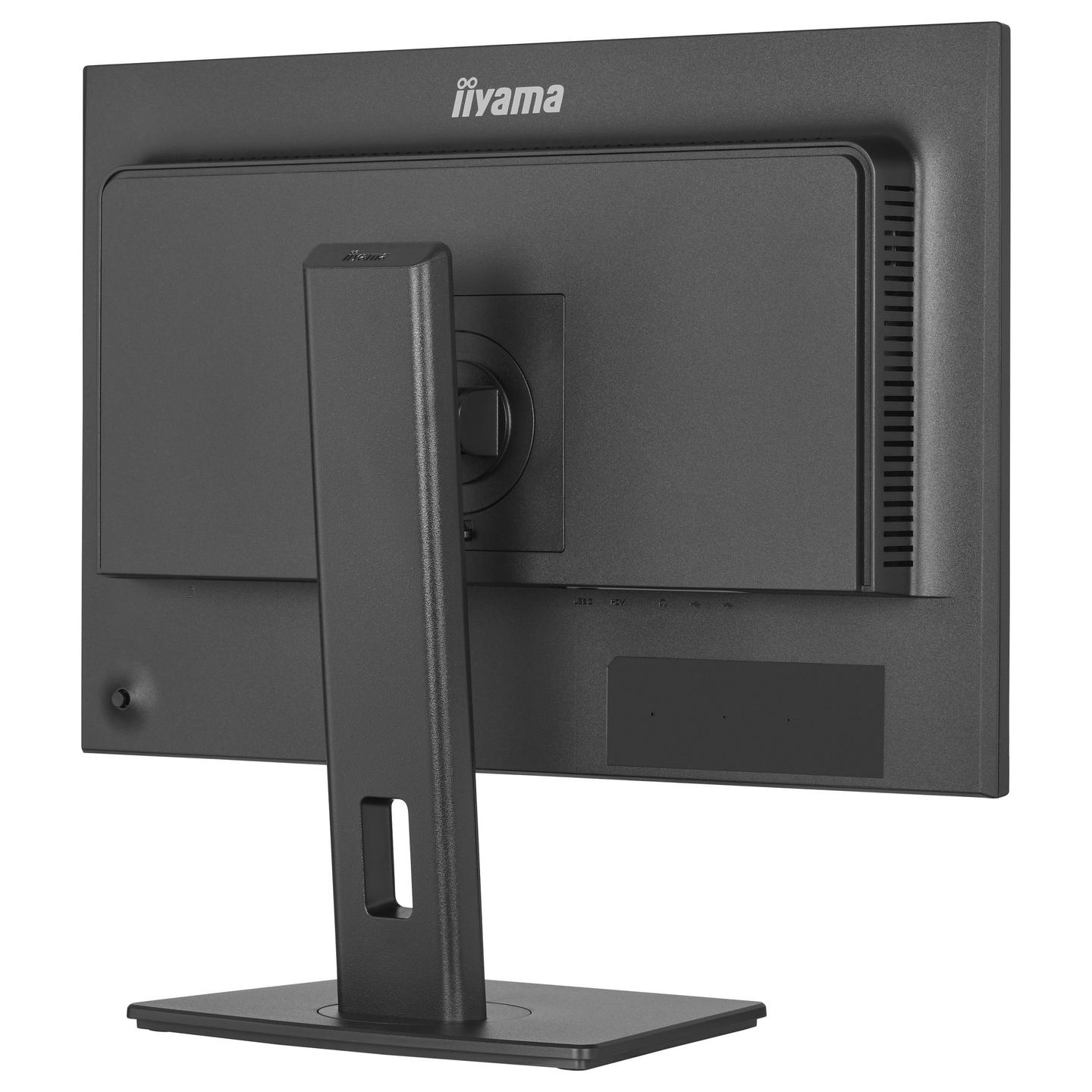 Monitor Iiyama ProLite XB2495WSC-B1 / 24.1″ / WUXGA IPS / 100 Hz / 4 ms / USB-C + DP + HDMI + USB Hub - Zezë - 18
