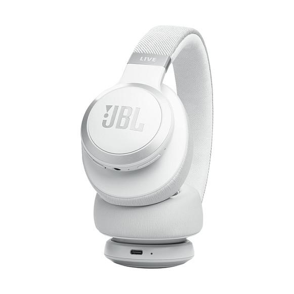 Kufje pa kabllo JBL Live 770NC / Wireless / Bluetooth 5.3 / True Adaptive Noise Cancelling / 40 mm - Bardhë - 7