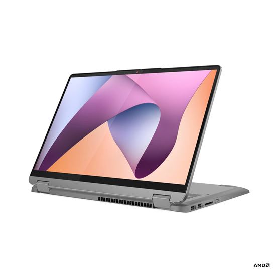 Laptop Lenovo NB IdeaPad Flex 5 14ABR8 / Ryzen 5 5625U / 16GB LPDDR4x / 512GB / 14' WUXGA IPS 60Hz Multi touch / AMD Radeon Graphics - Arctic Grey - 3