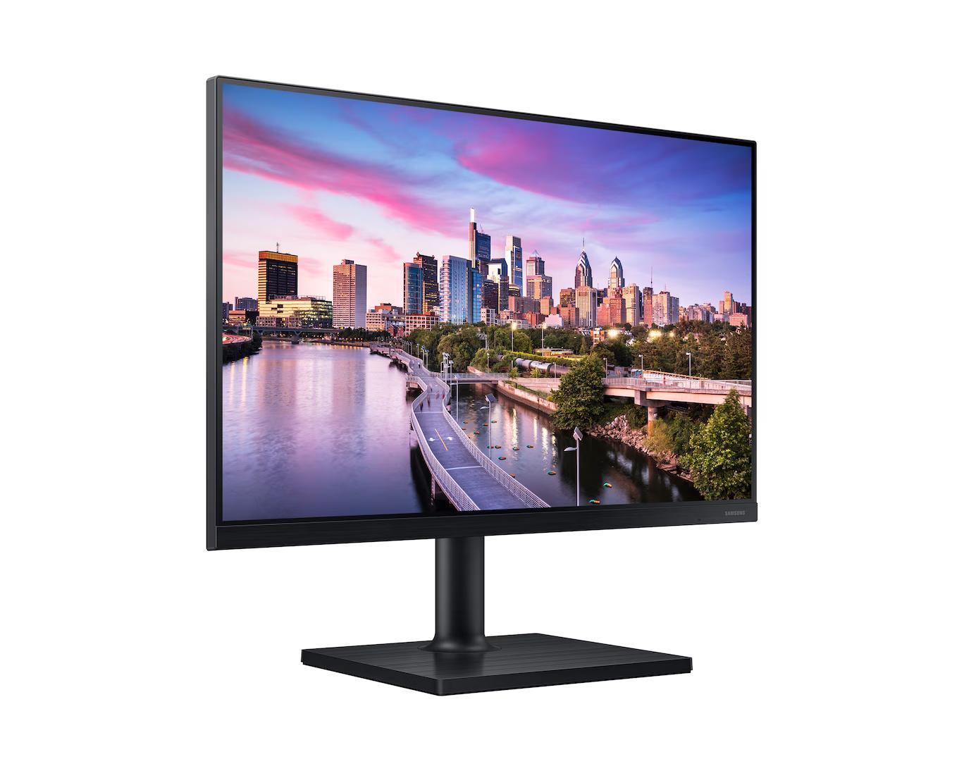 Monitor Samsung F24T450GYU, 24", WUXGA IPS, 75Hz, 5ms, HDMI+DVI+DP+USB - Zezë - 2