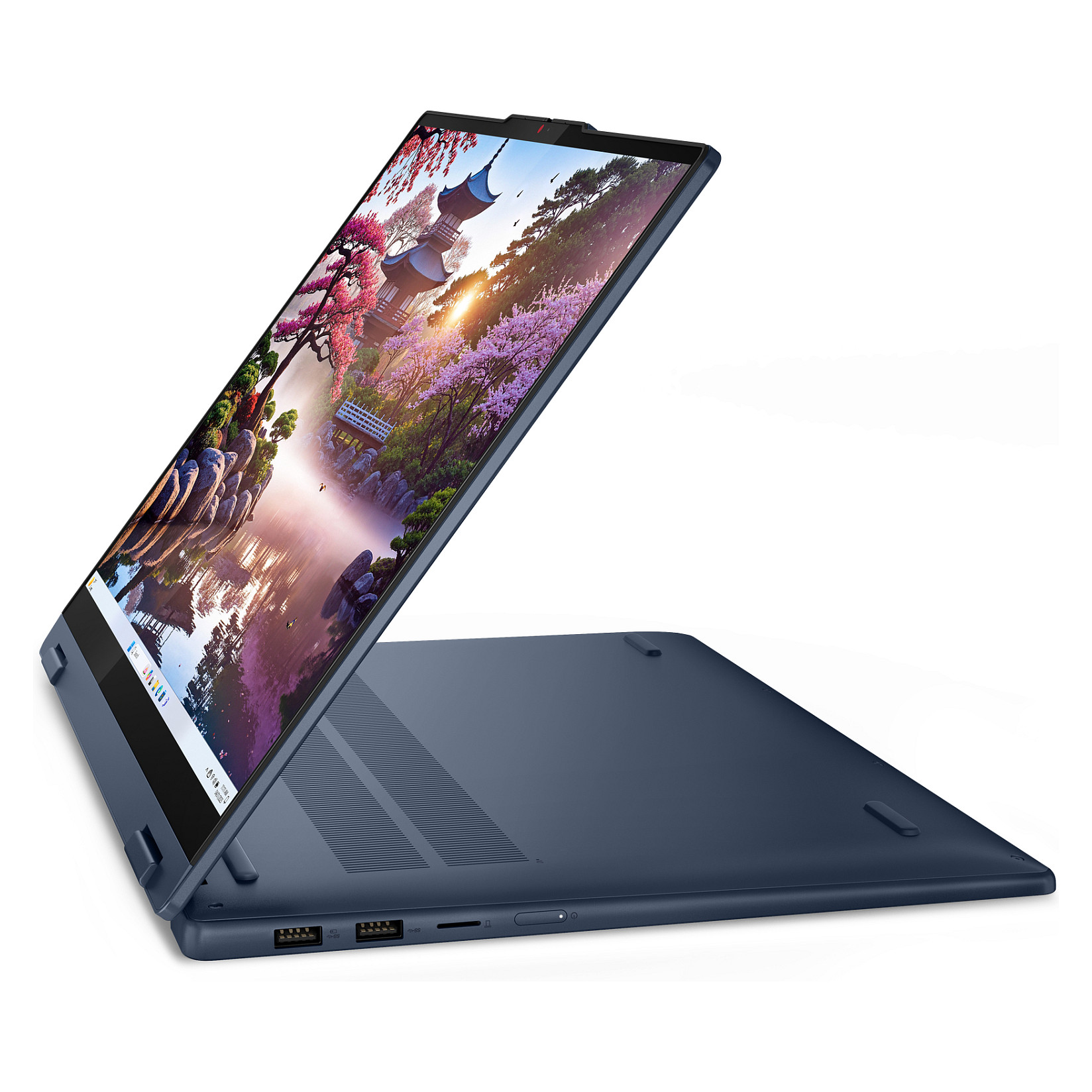 Laptop Lenovo IdeaPad 5 2-in-1 / RYZ AI 5 340 / 16GB LPDDR5x / 512GB / 16" WUXGA IPS Touch 60Hz / AMD Radeon 840M / DE  - Blu e Errët - 15