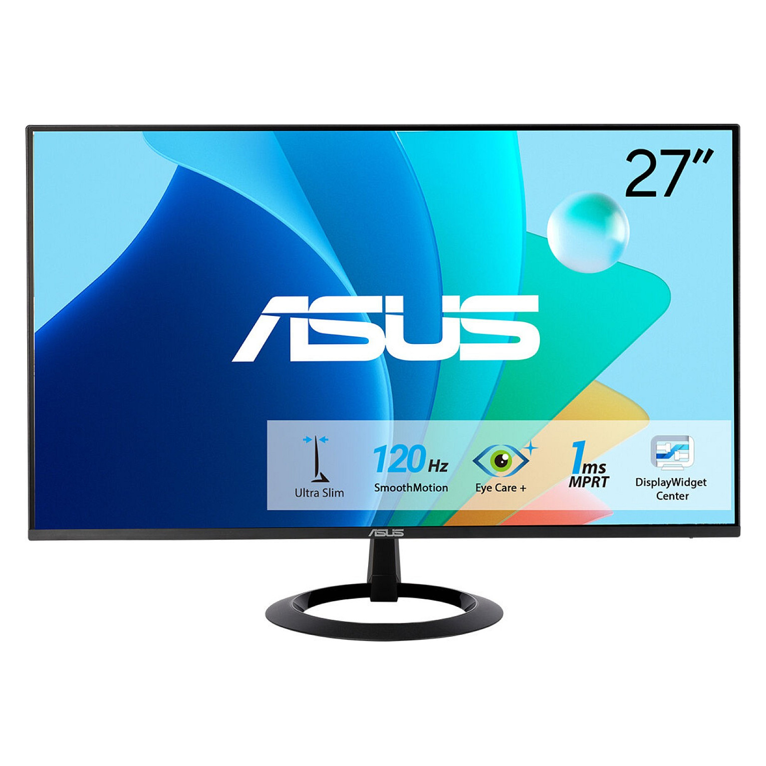 Monitor ASUS VZ279HG / 27" / Full HD IPS / 120Hz / 1ms / HDMI+VGA - Zezë