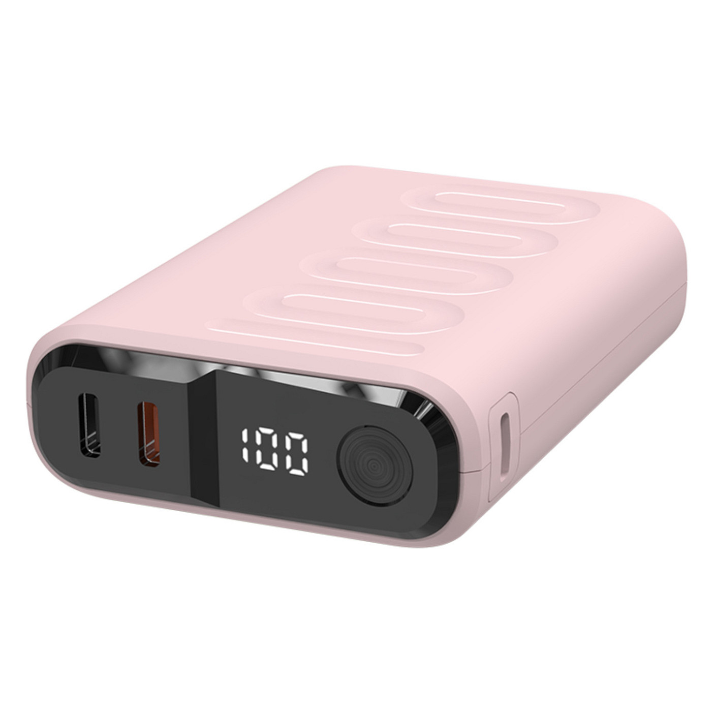Powerbank RealPower PB-10000C PD+ / 10000mAh / 3x USB-C – Rozë