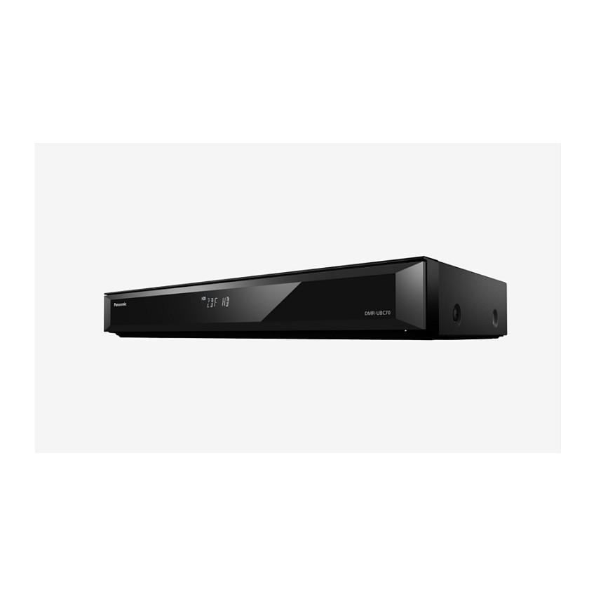 Recorder Blu-ray Panasonic DMR-UBC70EGK, 4K Ultra HD, Blu-ray, DVD, CD, Gigabit Ethernet - Zezë - 4