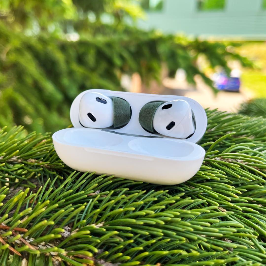 Aksesorë për Kufje Comply MAX për Apple AirPods Pro Gjenerata 1 dhe 2, Madhësi të Përziera - Gjelbër - 3