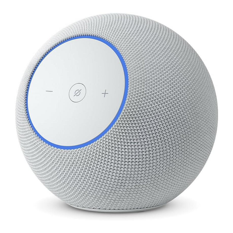 Altoparlant inteligjent Amazon Echo Studio, Dolby Atmos, Woofer 9,5 cm, Wi-Fi 6E, Bluetooth, Amazon Alexa - Bardhë