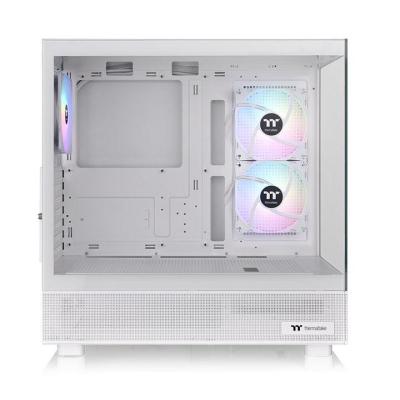 Kasë Thermaltake PC View 270 Plus TG ARGB / CA-1Y7-00M6WN-01 – Bardhë - 4
