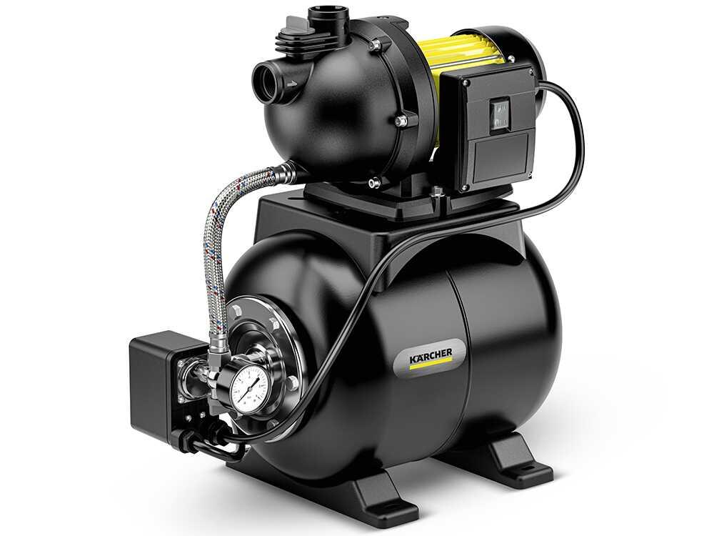 Hidrofor Kärcher BP 3 Home / 600W / 3200L/h / 19L / 36m - Zezë