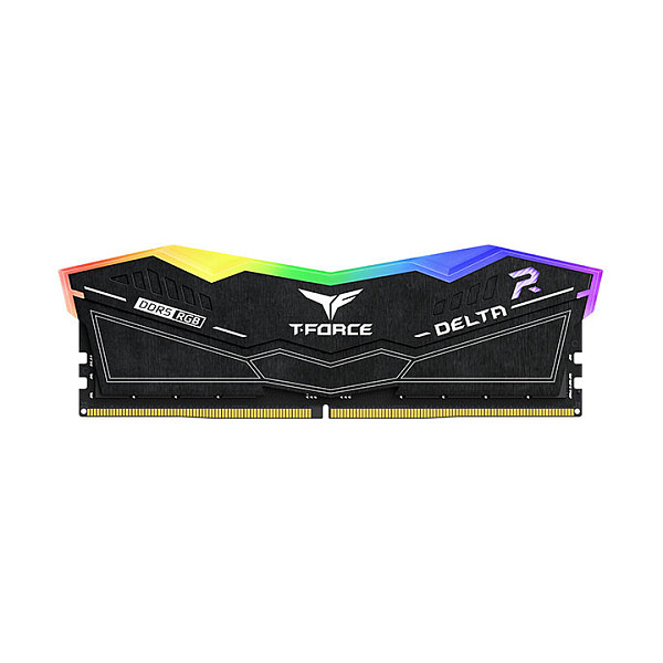 RAM Memorie DDR5 Team Group T-FORCE DELTA RGB / 32GB (2x16GB) / DIMM / 6400MHz / CL40 / 288-pin - Zezë