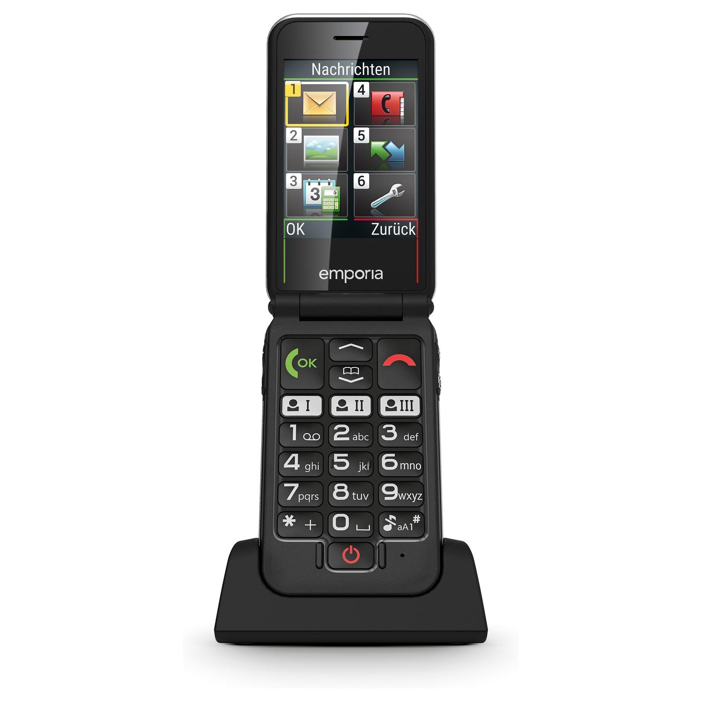 Telefon Emporia JOY LTE / 2.8" / 4G / Single SIM - Zezë - 7