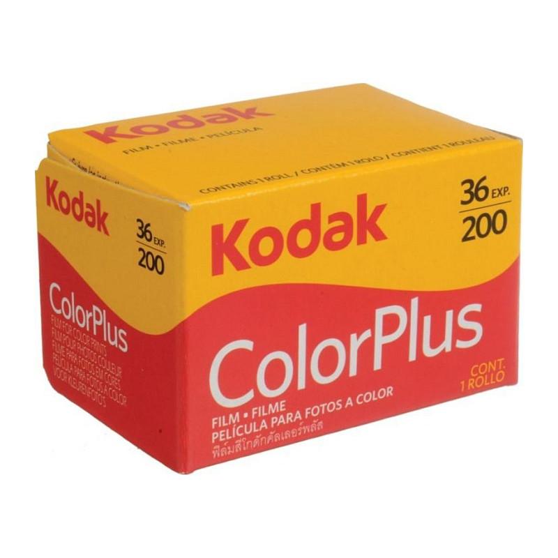 Film fotografik Kodak ColorPlus 200 / Color Negative / ISO 200 / 35mm / 36 Ekspozime