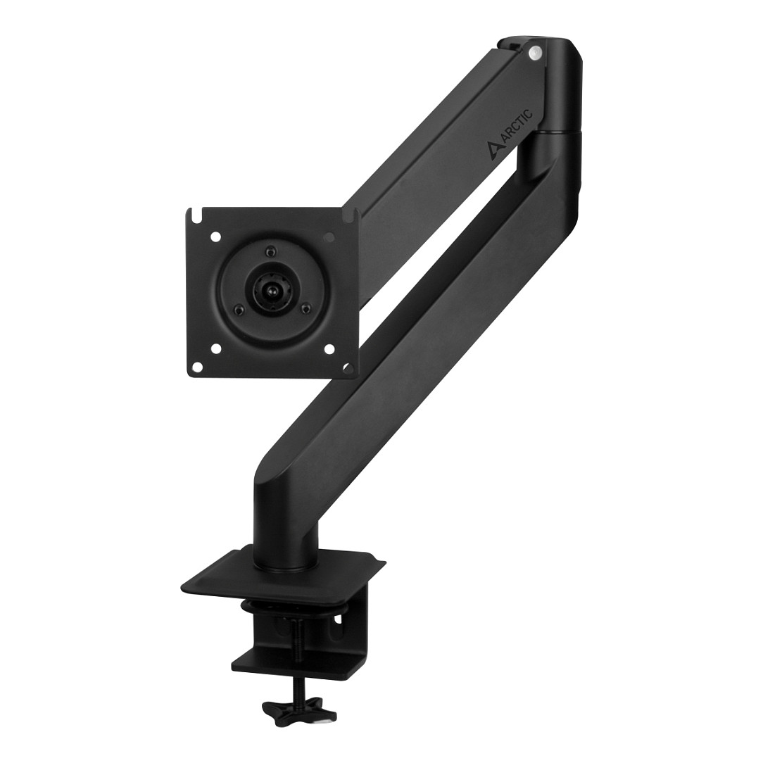 Mbajtëse për Monitor ARCTIC X1-3D / 1 Monitor / deri 40" / 10kg / VESA 75x75-100x100 / Full Motion / Gas Spring / Tavolinë - Zezë