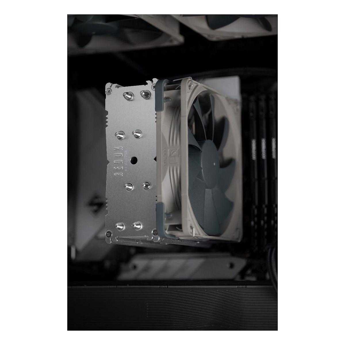 Ftohës për Procesor Noctua NH-U12S redux / 120mm / 1700 RPM / AM5+AM4 / LGA1700+LGA1851 - Hiri - 7
