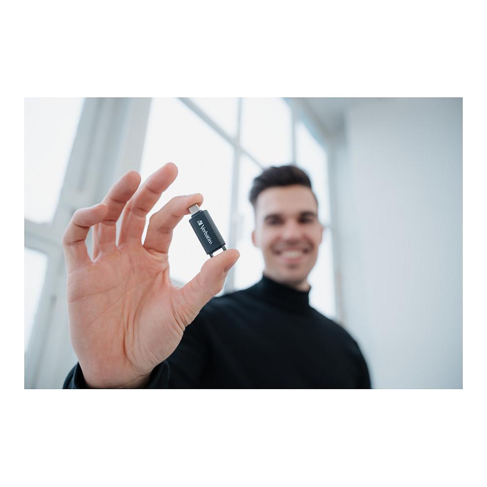  USB Flash Drive Verbatim Store 'n' Go, 64GB, USB 3.2 Gen 1, USB-C - Zezë - 9