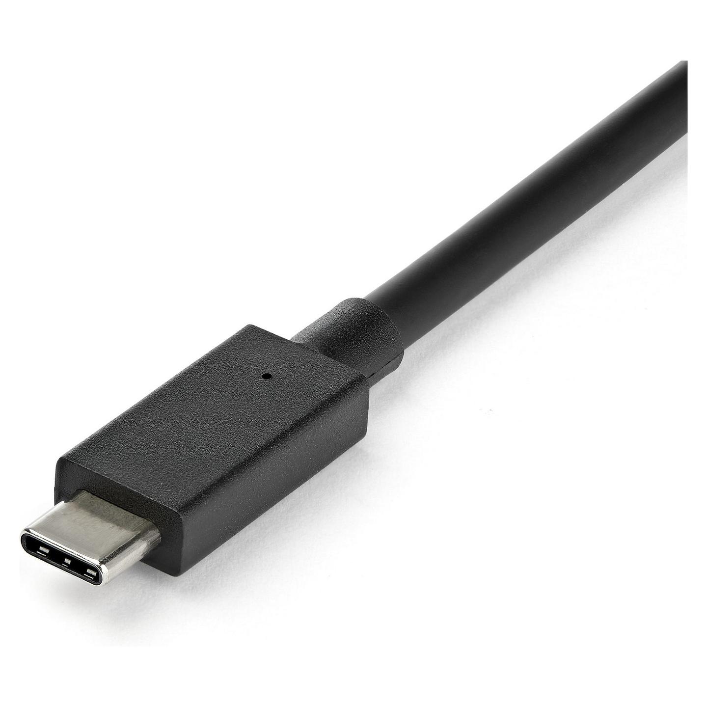 Docking Station StarTech.com DK30C2DPPDUE, 4× HDMI/DisplayPort, USB-C, 3× USB-A, Gigabit Ethernet, PD 60 W – Zezë , Gri - 5