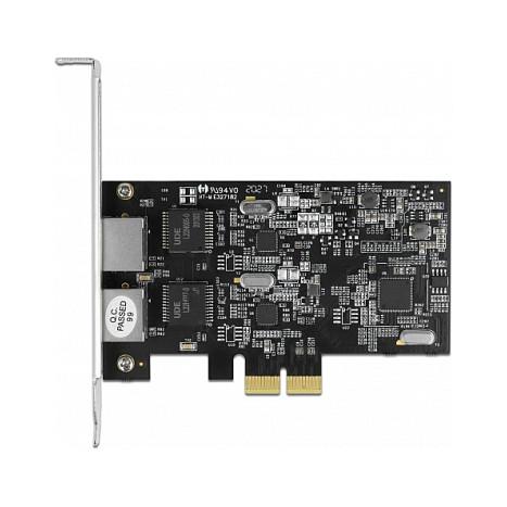 Karta të Rrjetit Delock 89530 / PCIe x2 / 2x 2.5 Gigabit LAN RJ45 / 2.5Gbps / Realtek RTL8125B - 3