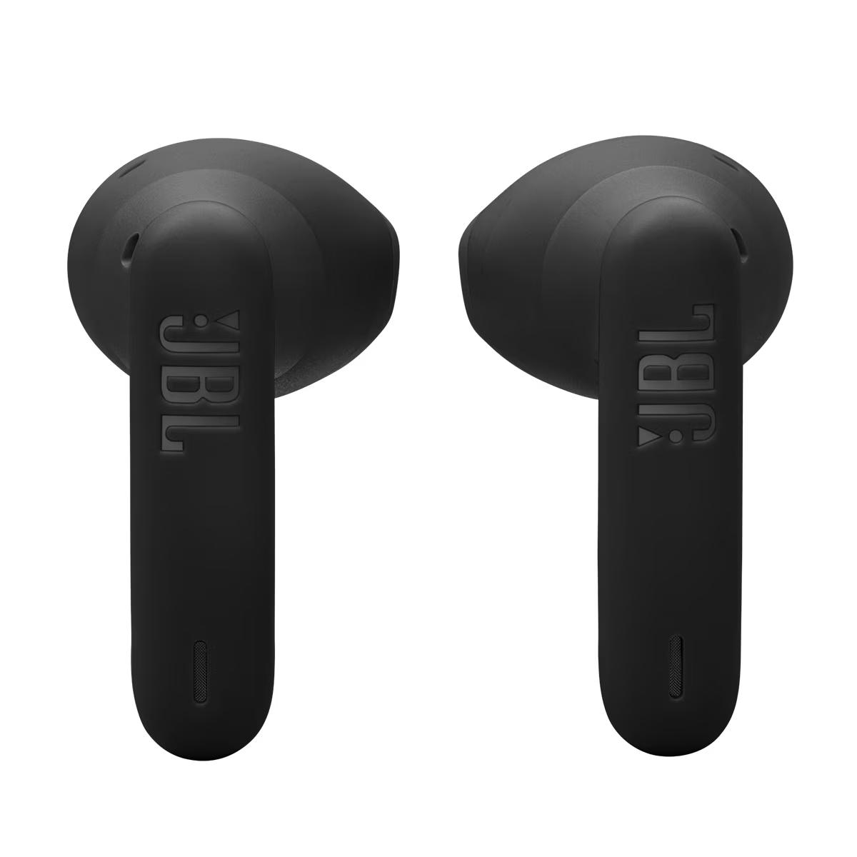 Kufje pa kabllo JBL Vibe Flex 2, 12mm, Bluetooth 5.3, ANC, Smart Ambient, Mikrofon, IP54 - Zezë