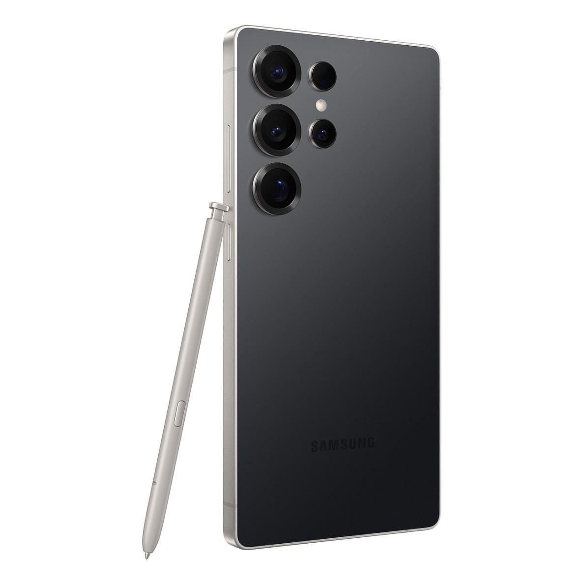 Telefon Samsung Galaxy S25 Ultra / 12GB / 512GB / 5G / Dual SIM - Zezë/Titanium - 9