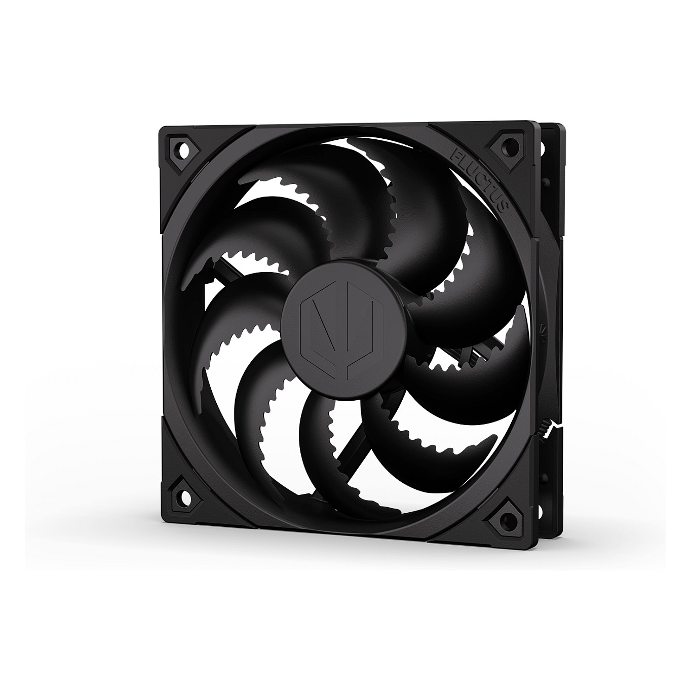 Ftohës për Kasë Endorfy Fluctus / 120mm / 250-1800 RPM / PWM – Zezë - 4