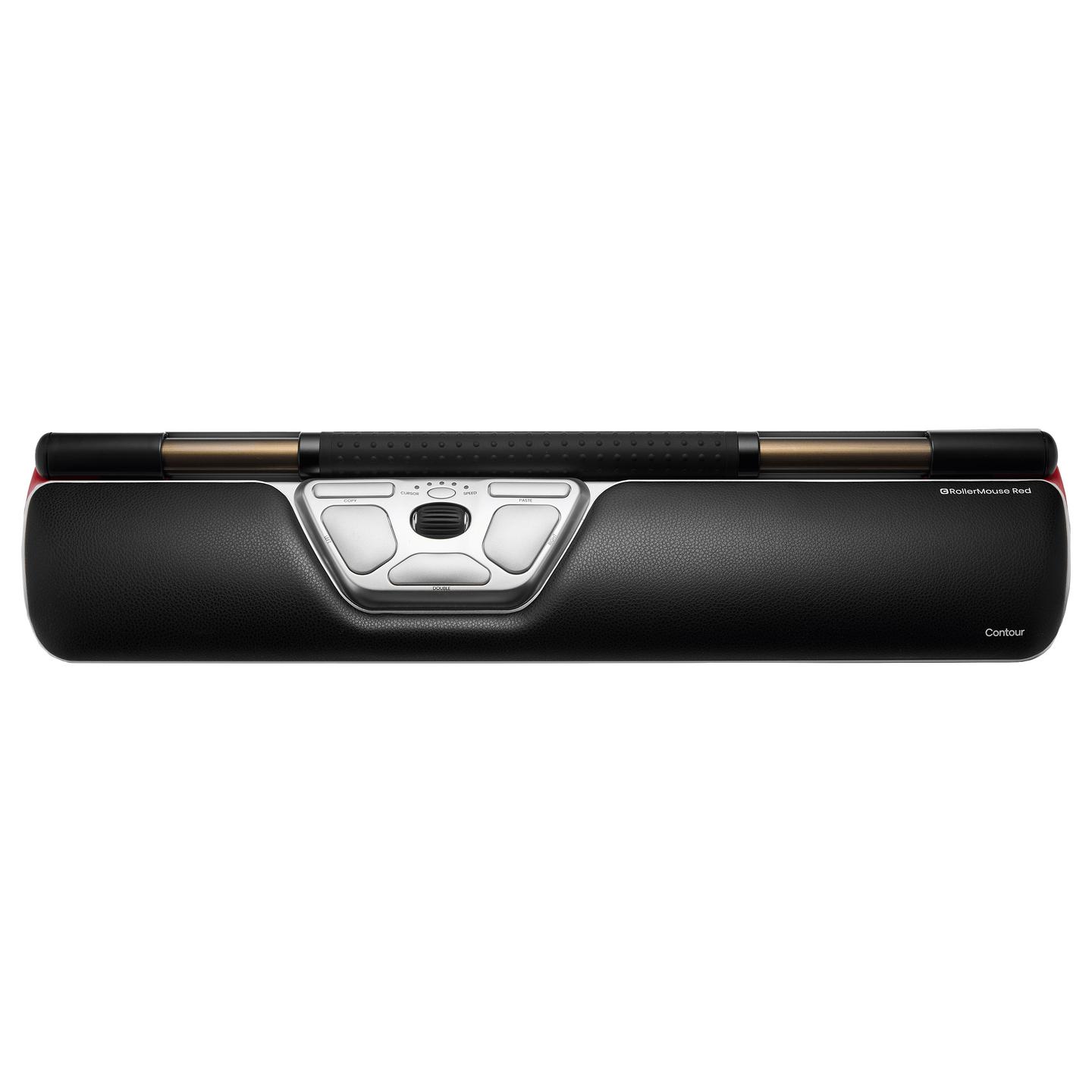 Maus pa Kabllo Contour Design RollerMouse Red / Ergonomik / Rollerbar / 2800 DPI / 10 Shpejtësi / Bluetooth 5.1 - Zezë - 1