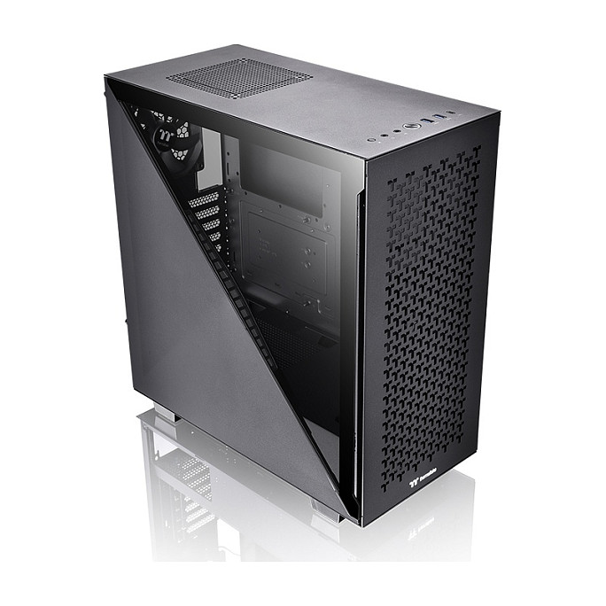 Kasë Thermaltake Divider 300 TG Air Midi Tower - Zezë - 5