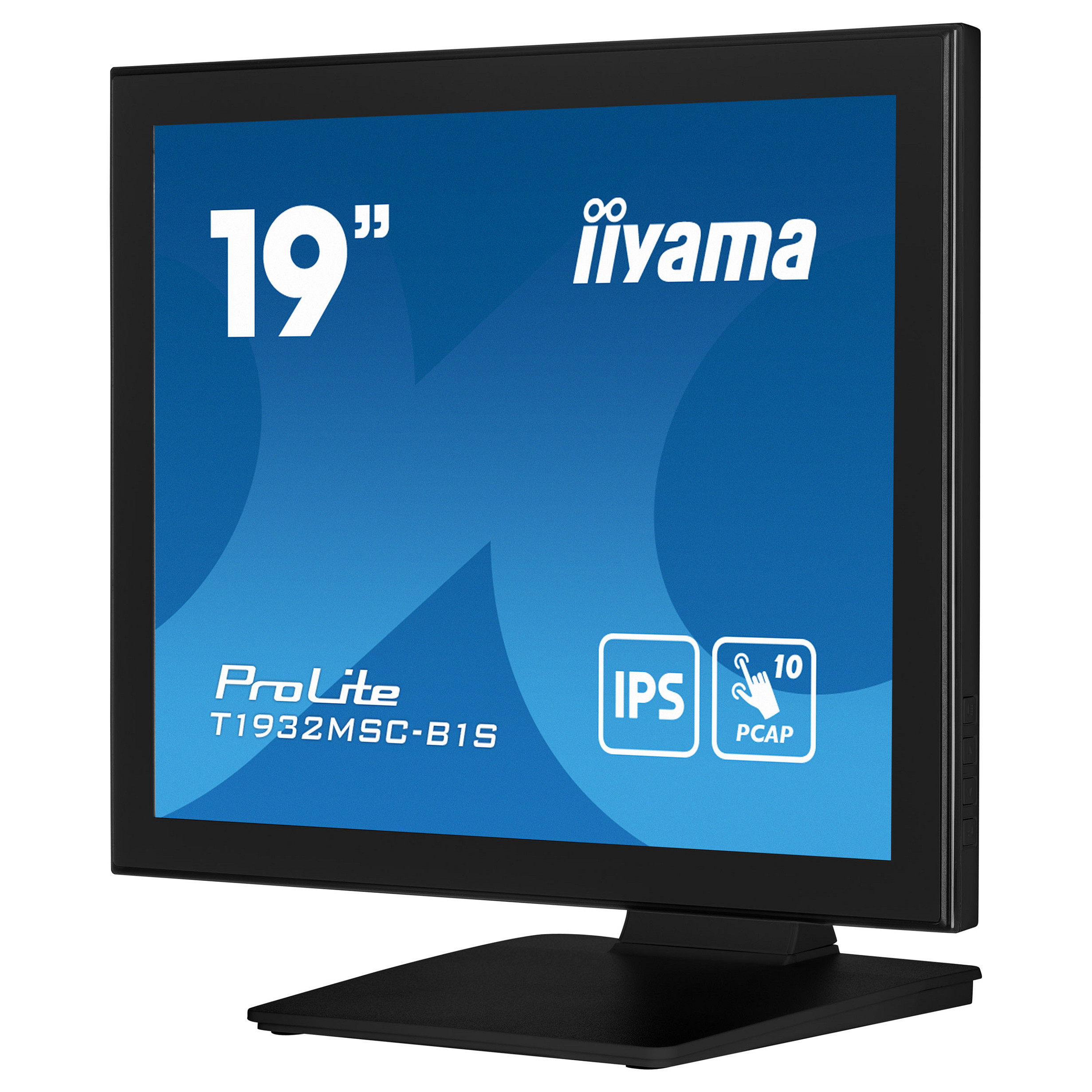 Monitor IIYAMA T1932MSC-B1S / 19″ / SXGA IPS LED Touch / 14ms / USB Port + HDMI + DP + VGA - Zezë - 5