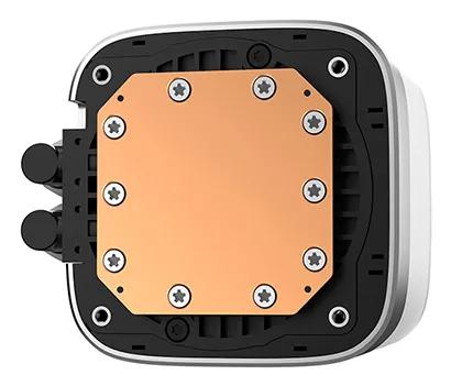 Ftohës për Procesor DeepCool LP360 WH / 360mm / 3x120mm ARGB / 2.8" Matrix Display - Bardhë - 3