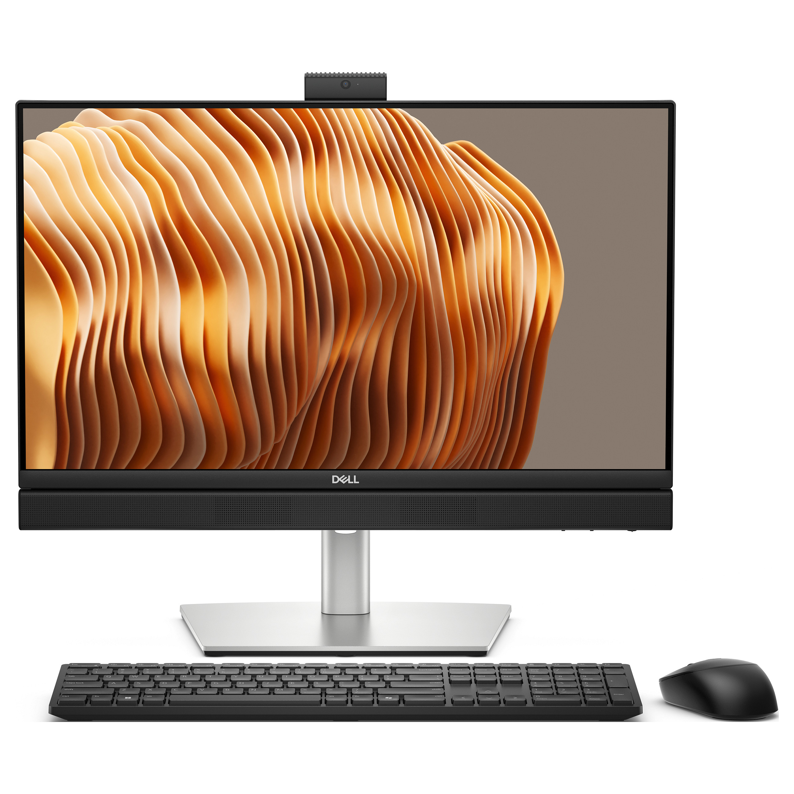 AIO DELL PRO 24 PLUS / Ultra 5-245 / 16GB DDR5 / 512GB / 24" Full HD / Intel Graphics / Kb + Mouse - Zezë / Argjendi - 1