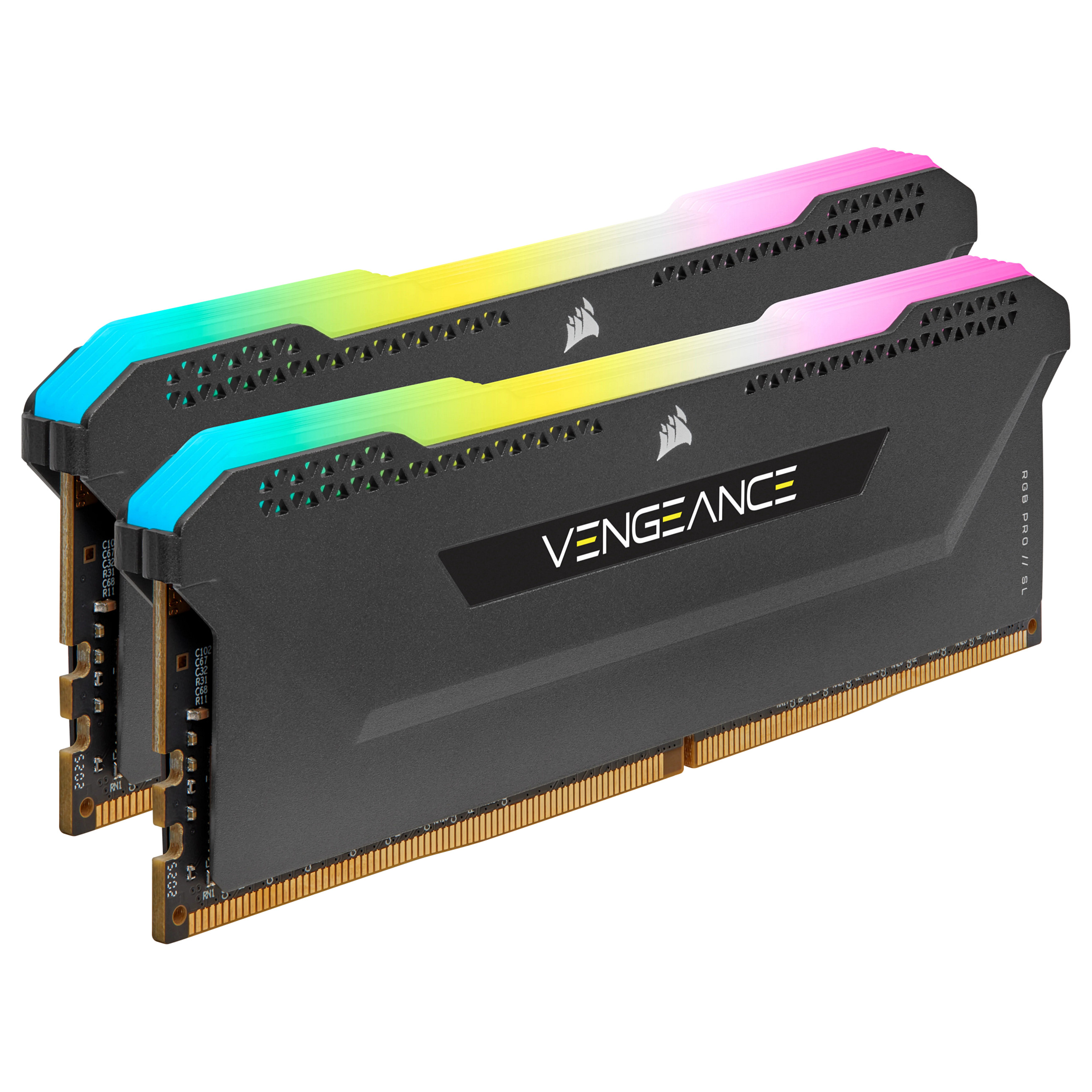 RAM Memorie DDR4 CORSAIR 32 GB / 3200 MT/s – CL16 – VENGEANCE RGB / Zezë - 5