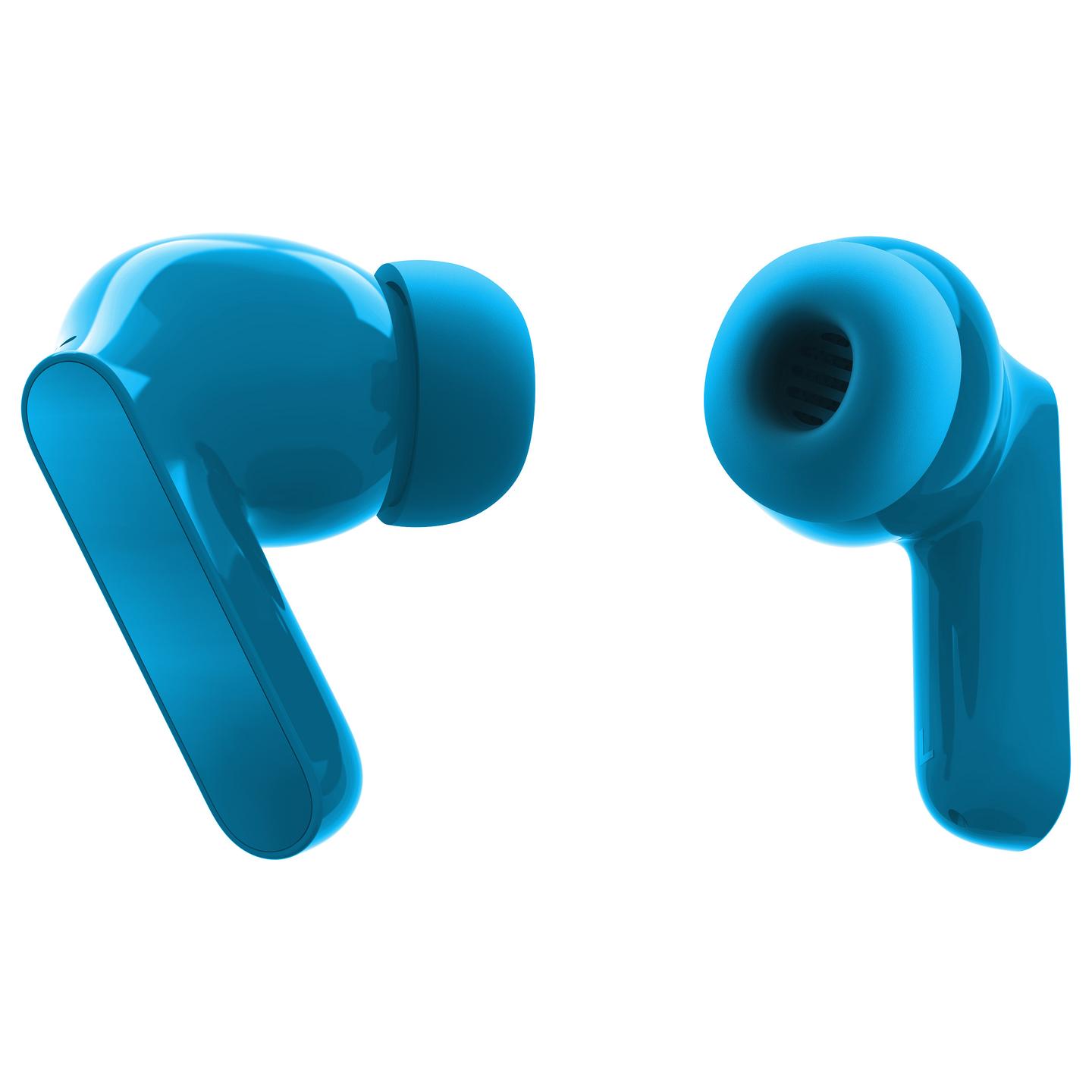 Kufje pa kabllo Motorola moto buds bass / TWS / Bluetooth 5.3 / 12.4mm / Dynamic ANC / Hi-Res Audio / 3 Mikrofona - Blu - 4