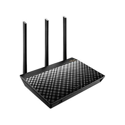 Ruter ASUS RT-AC1900U, Wi-Fi 5 AC1900, Dual-Band, deri në 1900Mbps, 1× Gigabit WAN + 4× Gigabit LAN, 1× USB 3.0 + 1× USB 2.0, AiMesh - Zezë - 2