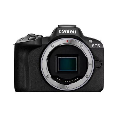 Kamerë Digjitale Canon EOS R50, APS-C 24.2MP, 4K, RF-S 18-150mm, Wi-Fi, Bluetooth - Zezë - 3