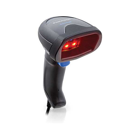 Skaner Datalogic QuickScan QD2590 2D Barcode Scanner USB & RS-232 Kit with Cable & Stand - Zezë - 3