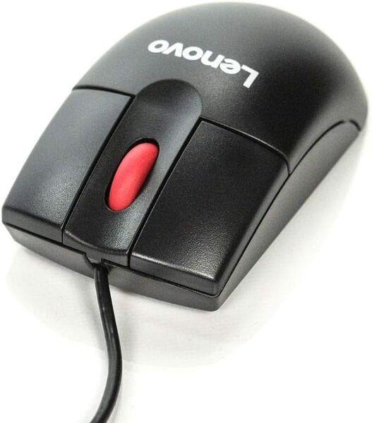 Maus me kabllo IBM Optical / USB - Zezë