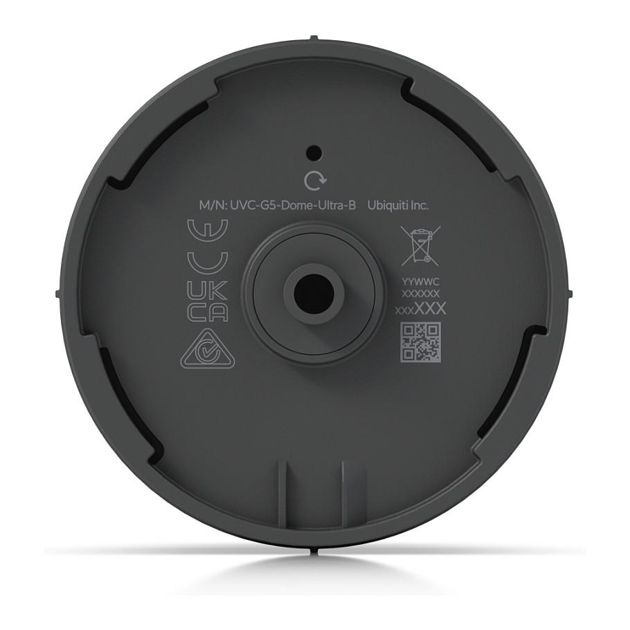 Ubiquiti UniFi G5 Dome Ultra UVC-G5-Dome-Ultra-B Kamerë IP CCTV / 2K 4MP / PoE / IR 20m / AI Detection / UniFi Protect – Zezë - 3