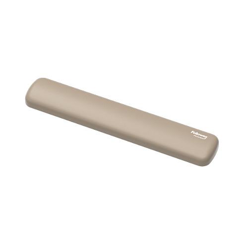 Mbështetëse për Kyçet Fellowes Breyta / Për Tastierë TKL / Silikon / 32 × 6 cm / Microban / HEX Cushion - Bezhe