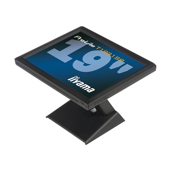 Monitor iiyama ProLite T1931SR-B1, 19", SXGA TN Touch, 60Hz, 5ms, DVI+VGA+USB - Zezë - 4