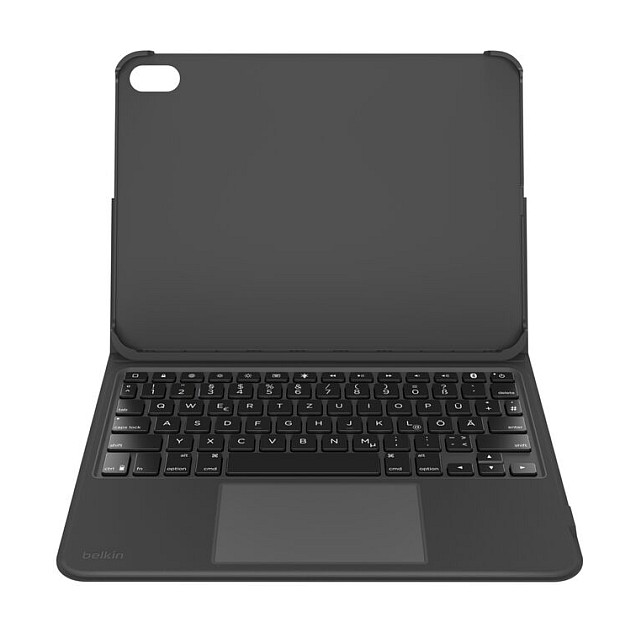 Tastierë për tabletë Belkin Everyday / për iPad 10.9" / QWERTZ / Bluetooth / Touchpad / Backlit - Zezë - 3