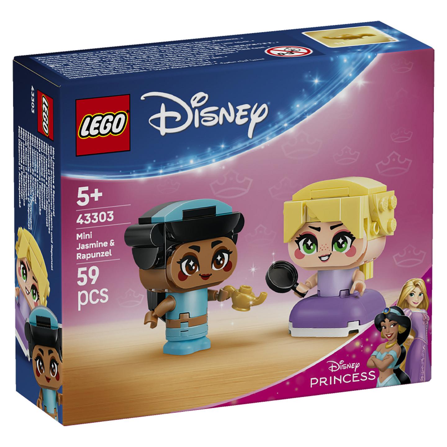 LEGO Disney Princess Mini Jasmine & Rapunzel 43303 - 13