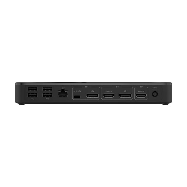 Stacion lidhës Belkin INC003VFBK / USB-C për Laptop – Zezë - 3