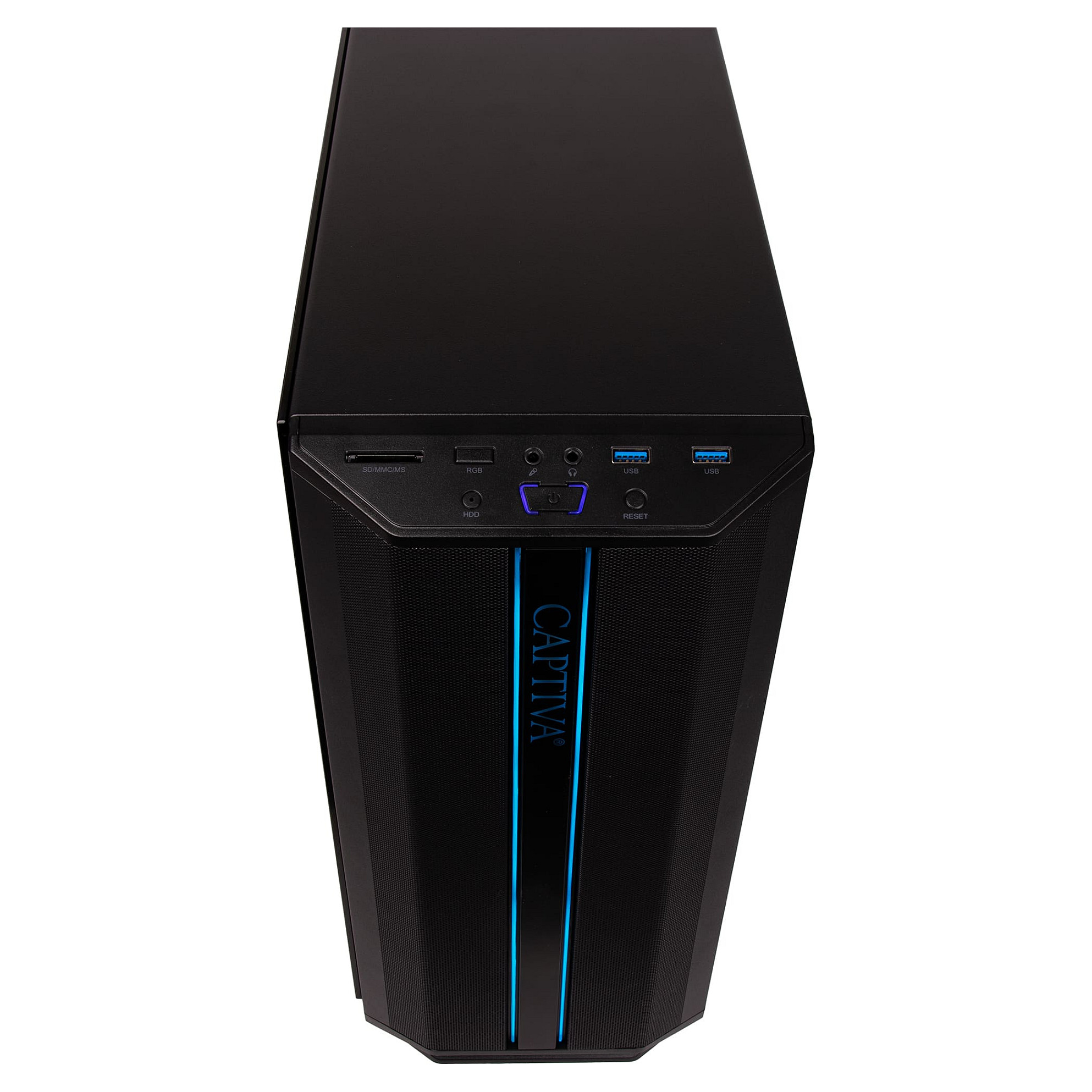 Kompjuter Gaming Captiva Advanced Gaming R92-769 / AMD Ryzen 7 5700X / 32GB DDR4 / 1TB / RTX 5060 Ti 8GB - Zezë - 2