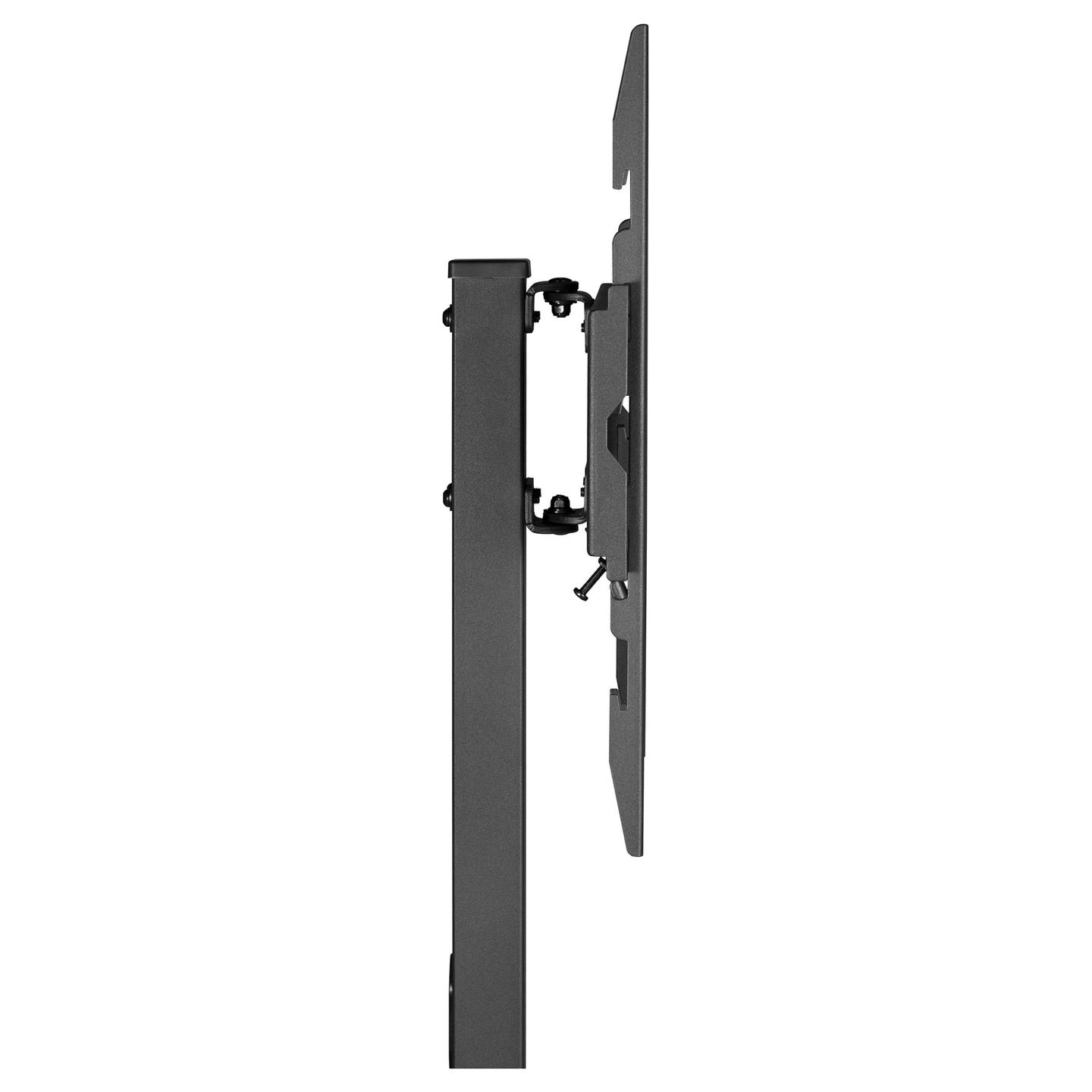 Mbajtëse për TV Equip 650613 , 37–75" , deri 40kg , për dysheme , lartësi e rregullueshme , e rrotullueshme ±35° , VESA 200x200–600x400 - Zezë - 7