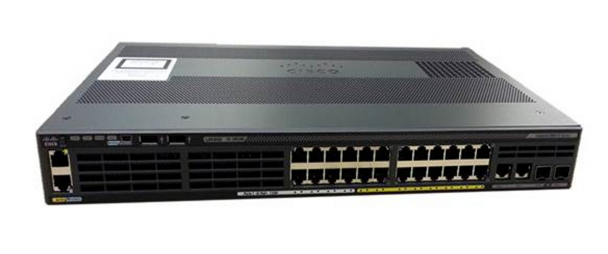 Switch Cisco 296024L / WS-C2960X-24TS-LL – Zezë - 1