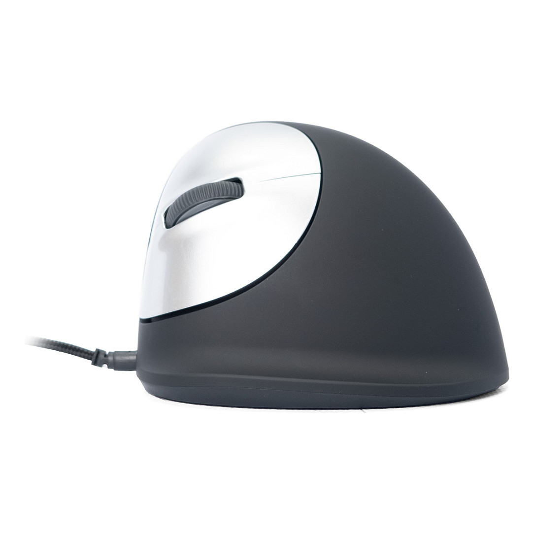 Maus me kabllo R-Go Tools HE Break / 2400 DPI / USB-A / 5 Butona - Zezë - 3