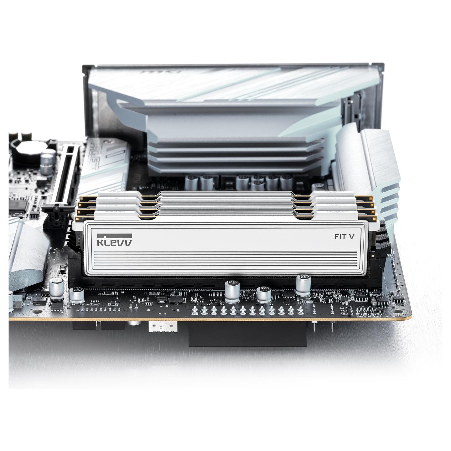 RAM Memorie DDR5 KLEVV FIT V, 16GB, DIMM, 5600MHz, CL30, 288-pin – Bardhë - 15